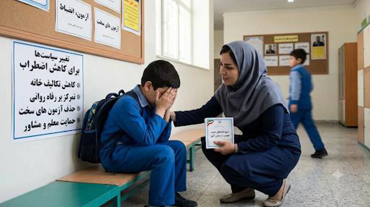 سایه سنگین قوانین: چگونه سیاست‌های مدرسه بر اضطراب کودکان اثر می‌گذارند؟